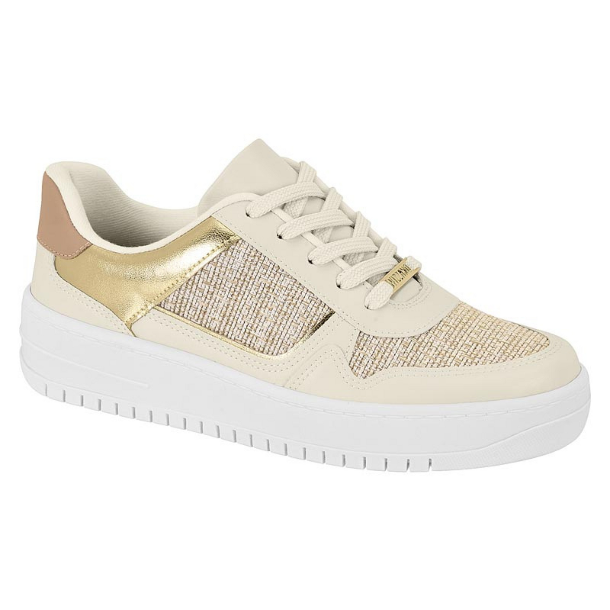 Zapatilla Casual Blanco Vizzano 35 / Blanco