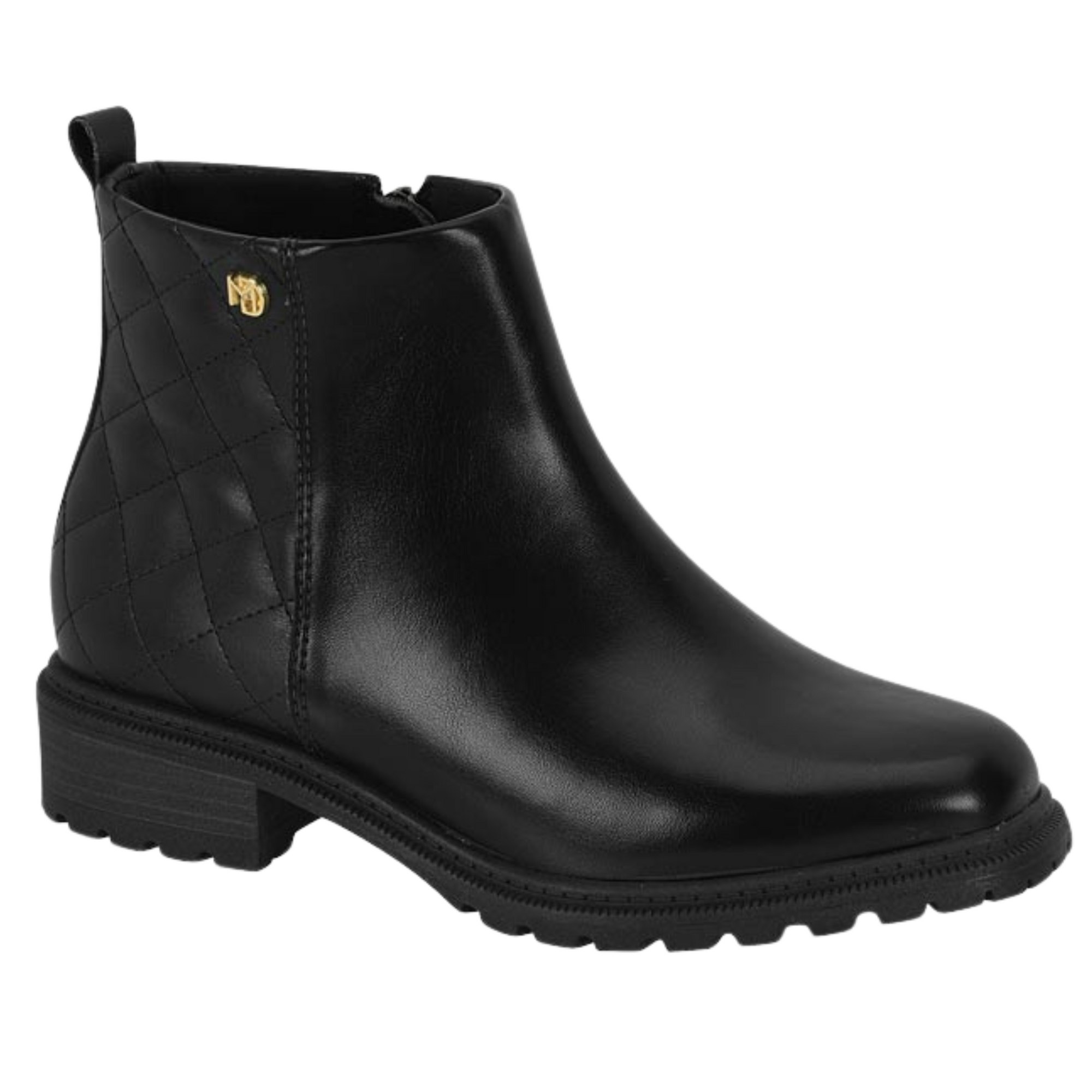 Botin Plano Negro Modare 35 / Negro