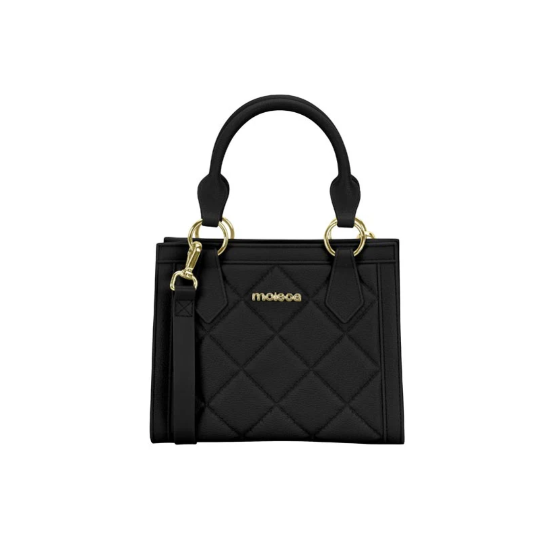 Cartera Negra Moleca
