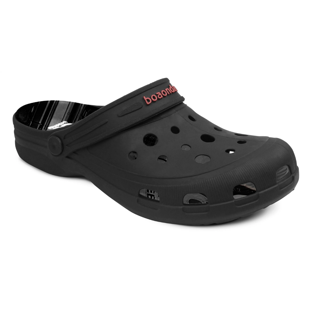 Clog Jhon Negra