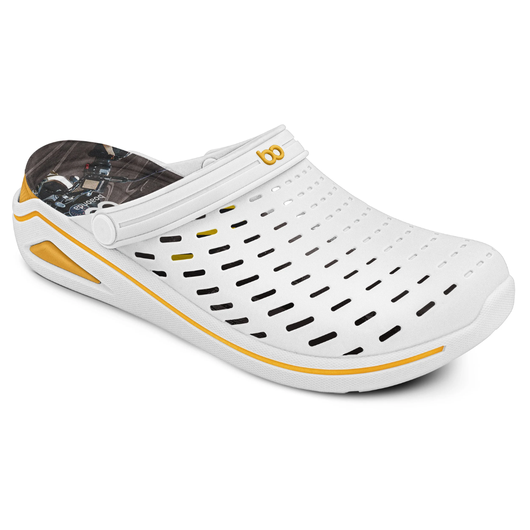 Clog Brave Blanca