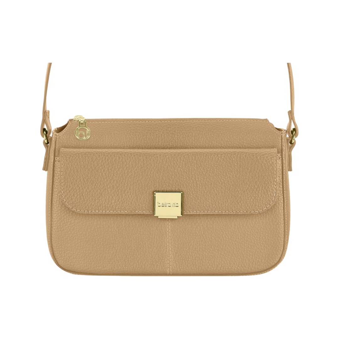 Cartera Taupe Beira Rio
