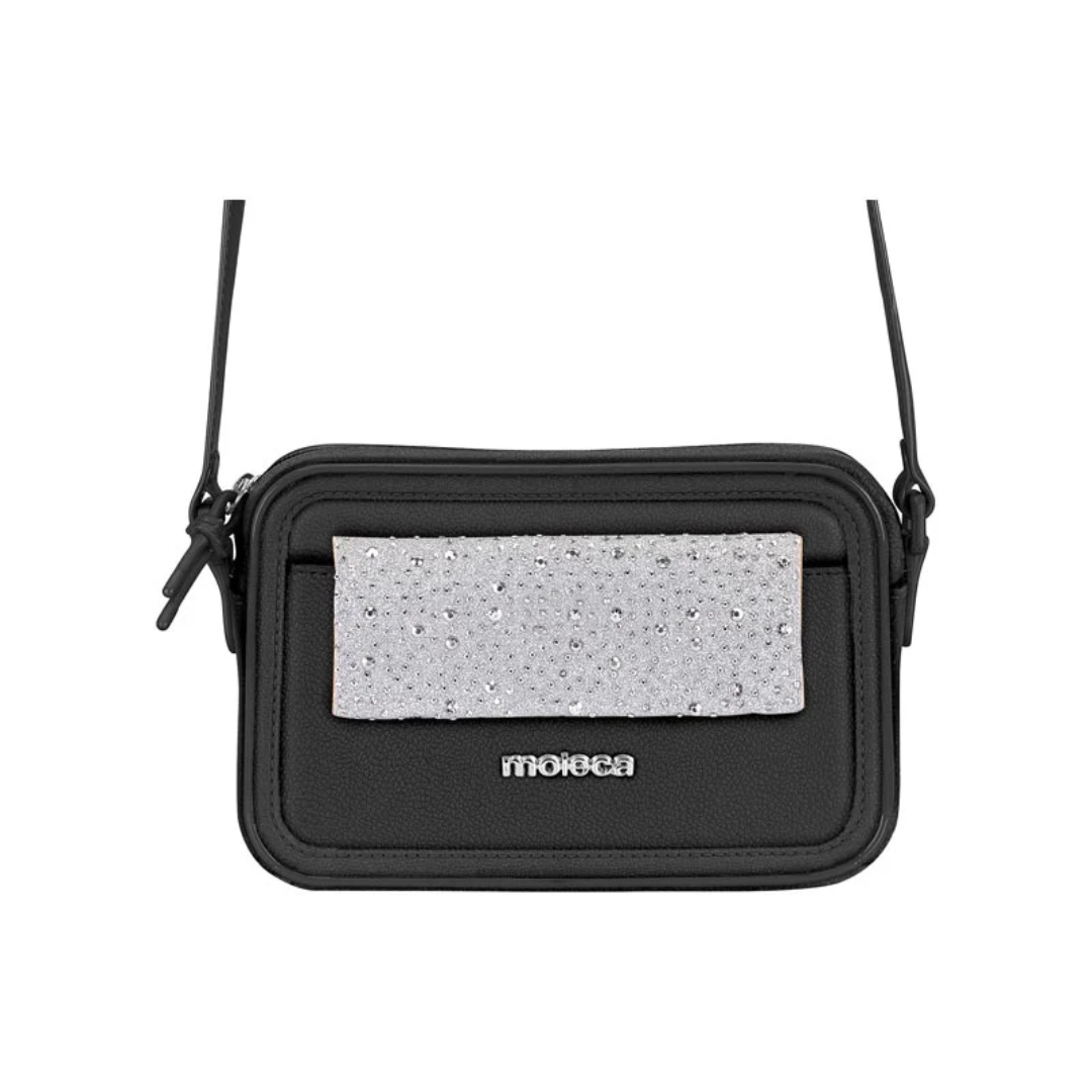 Cartera Negro Moleca