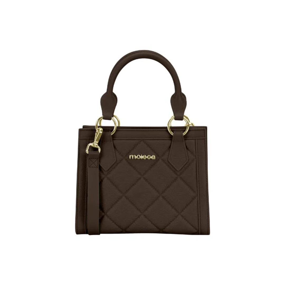 Cartera Chocolate Moleca