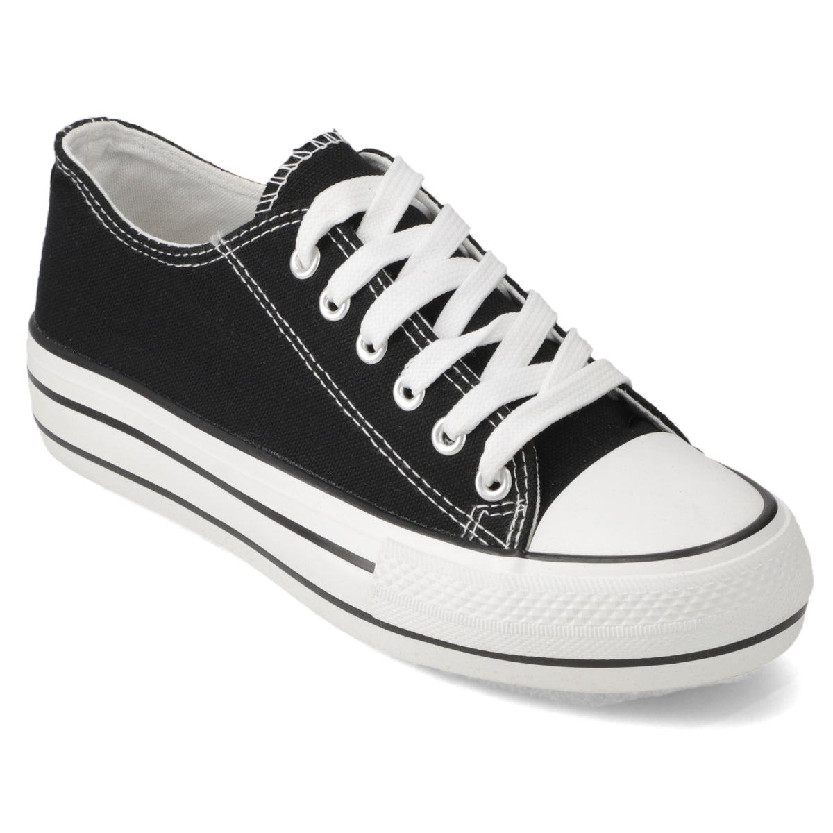 Zapatilla Negra New Walk