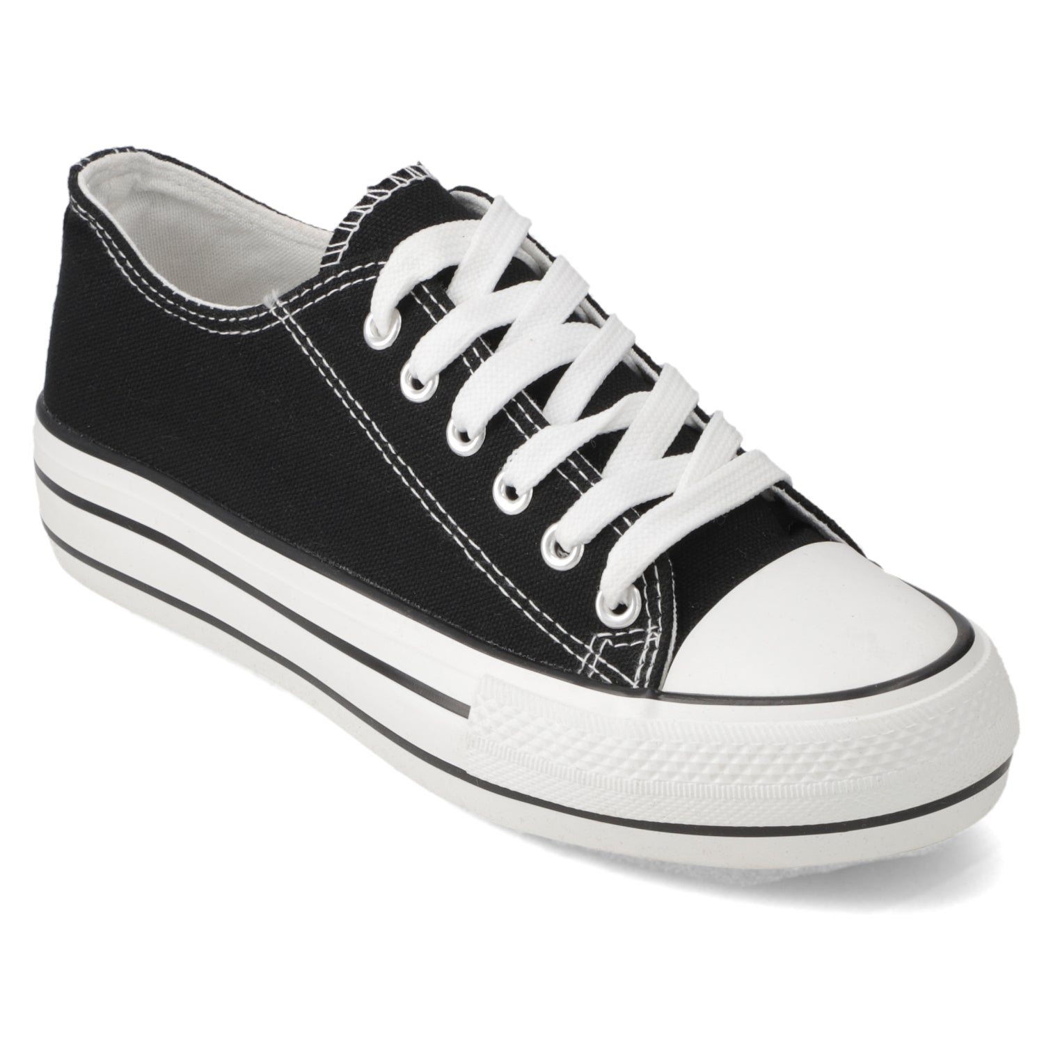 Zapatilla Negra New Walk