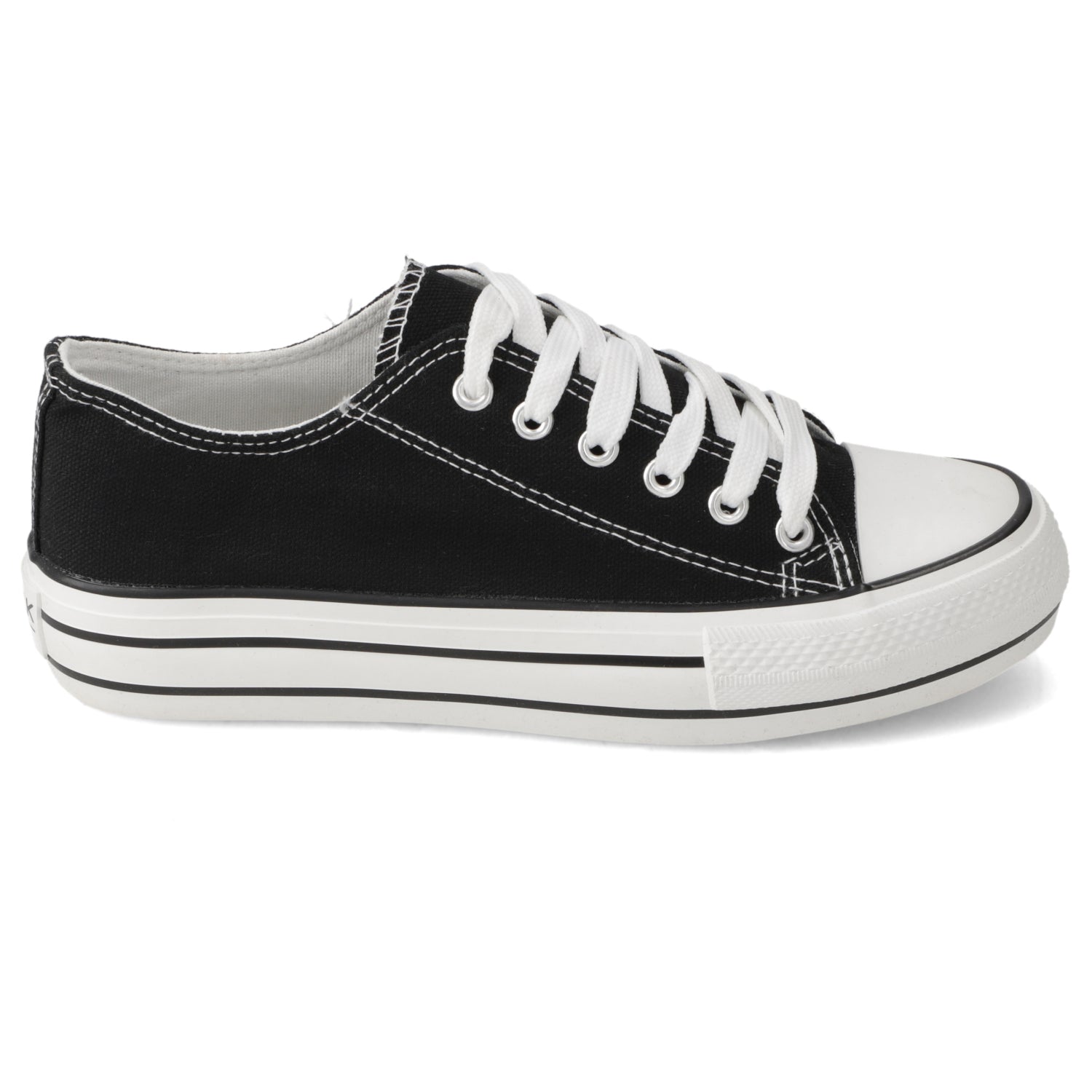 Zapatilla Negra New Walk
