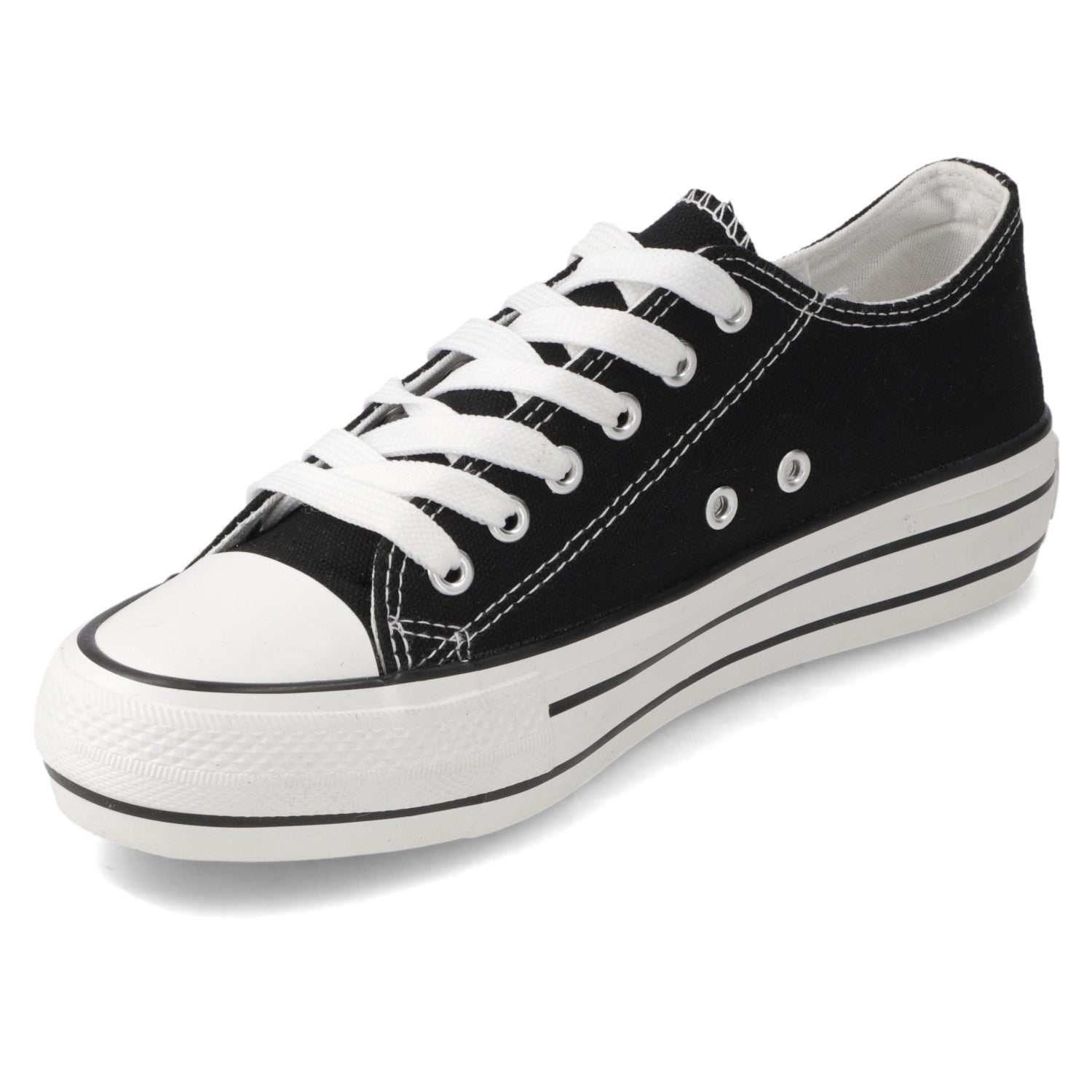 Zapatilla Negra New Walk