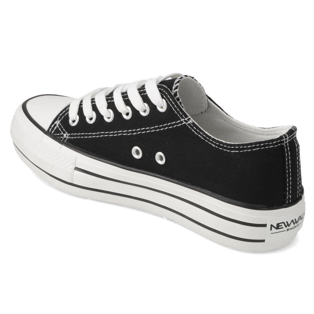 Zapatilla Negra New Walk