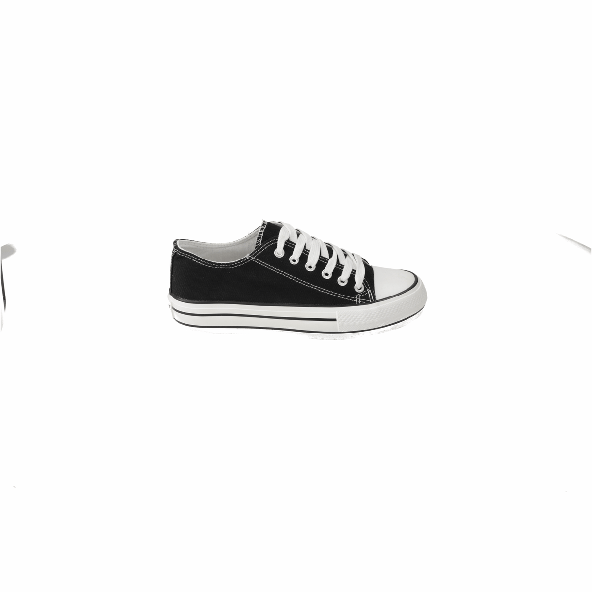 Zapatilla Negra New Walk