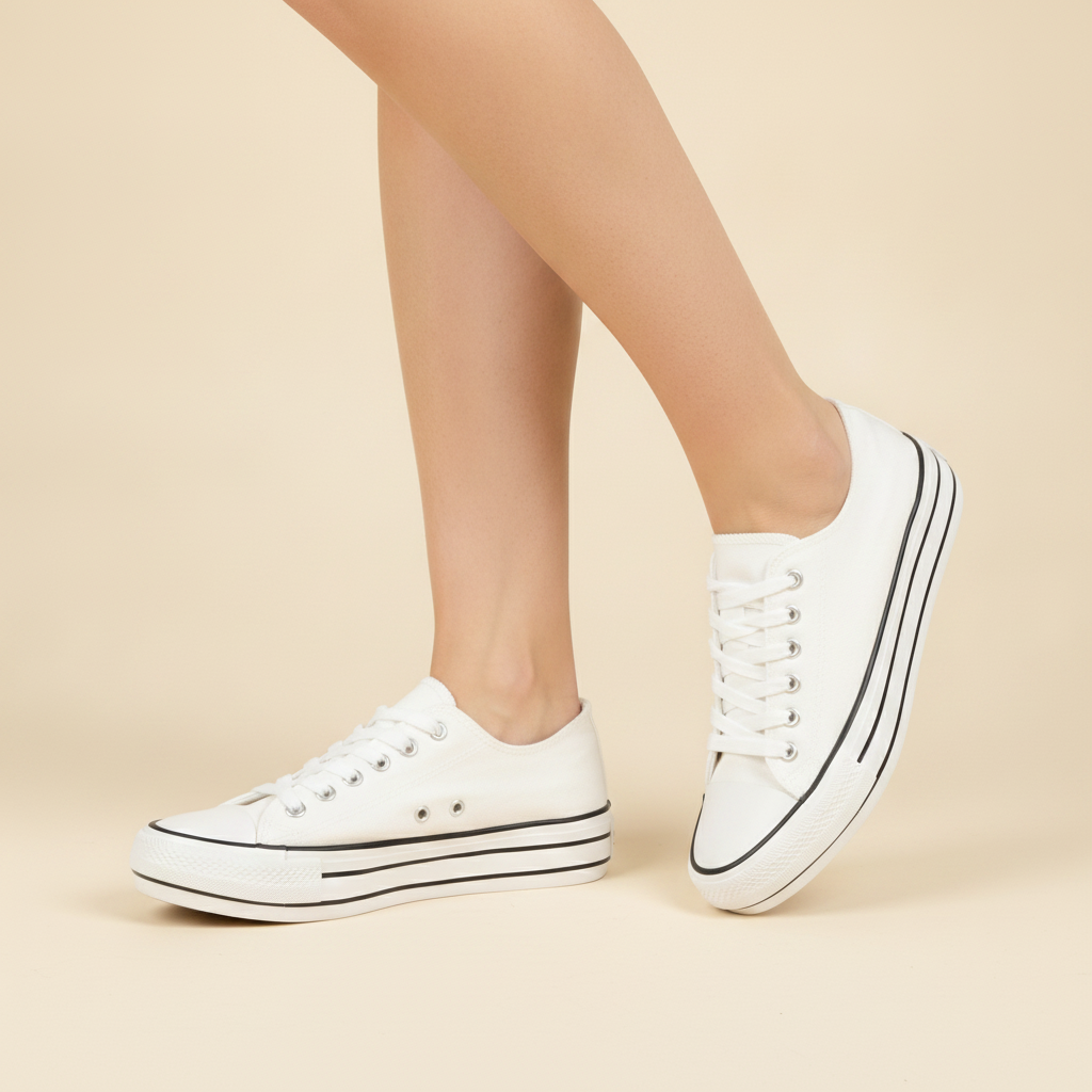 Zapatilla Blanca New Walk