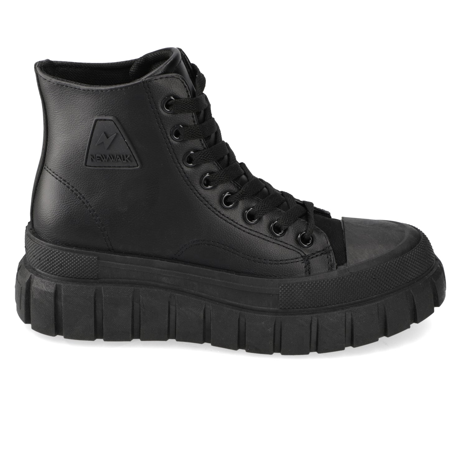 Zapatilla Casual Negro New Walk 35 / Negro