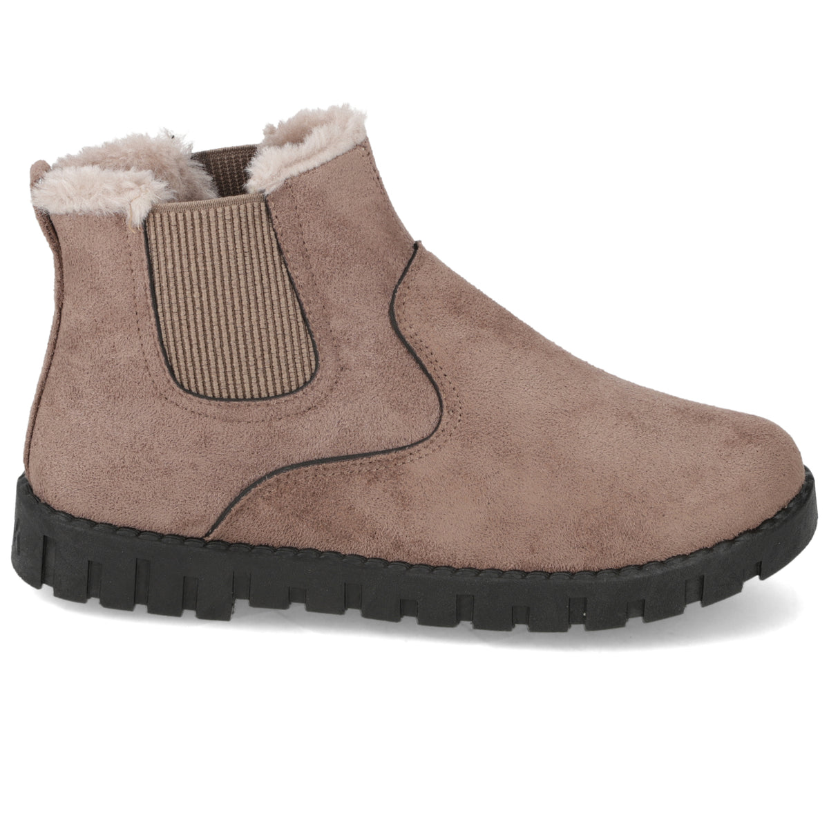 Botín Plano Beige New Walk