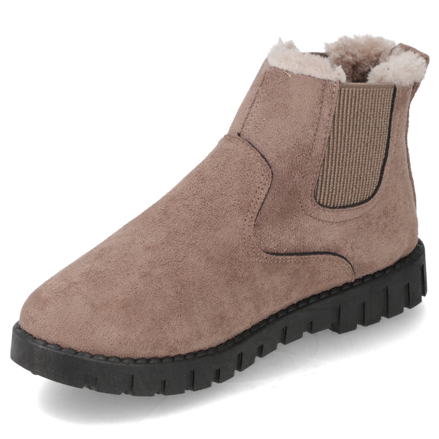 Botín Plano Beige New Walk