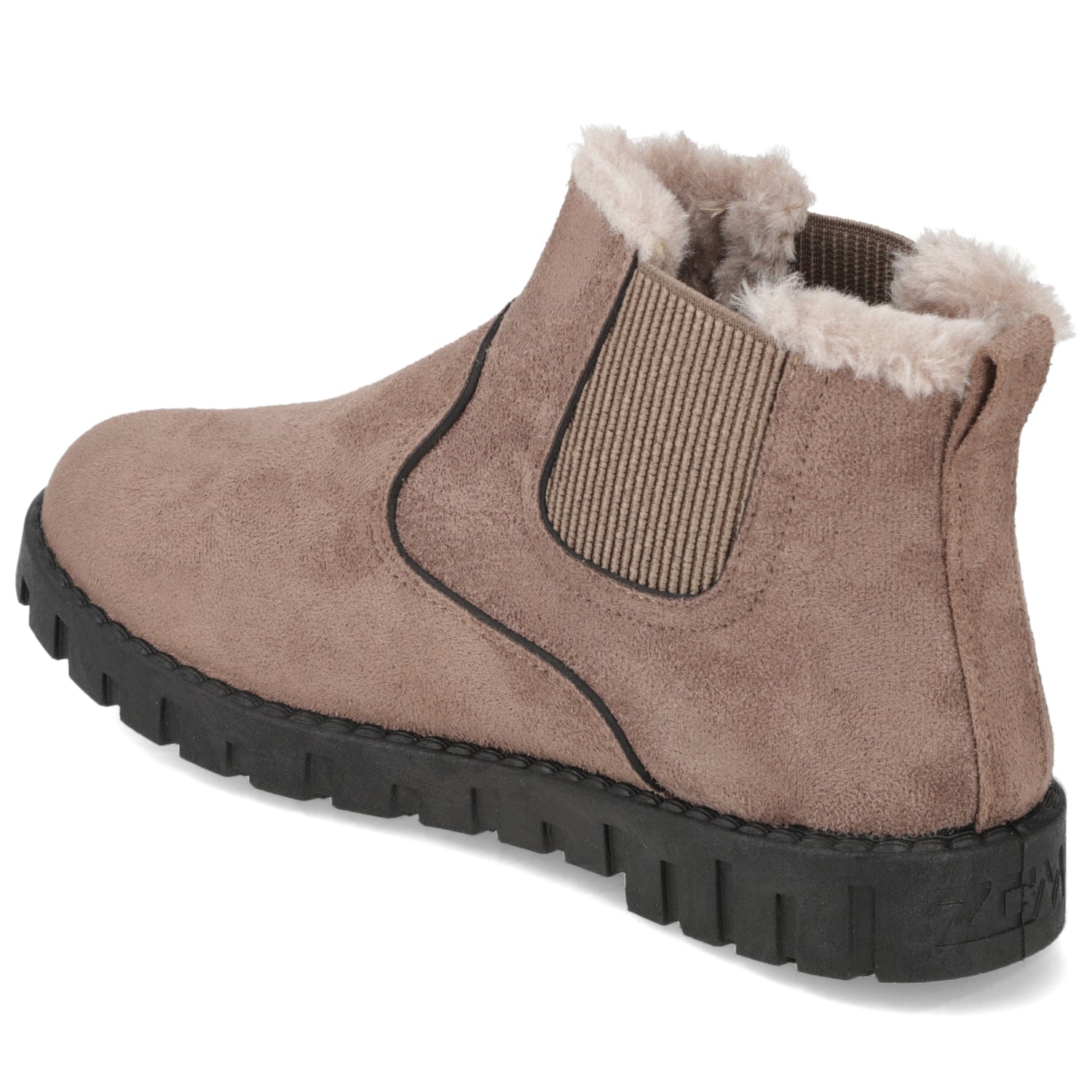 Botín Plano Beige New Walk