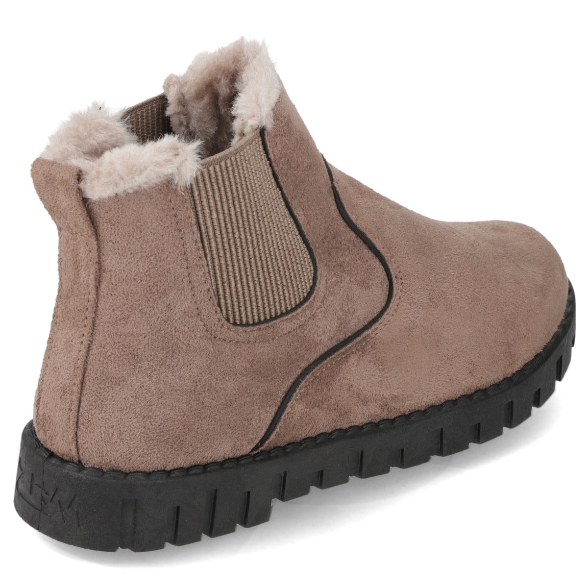 Botín Plano Beige New Walk