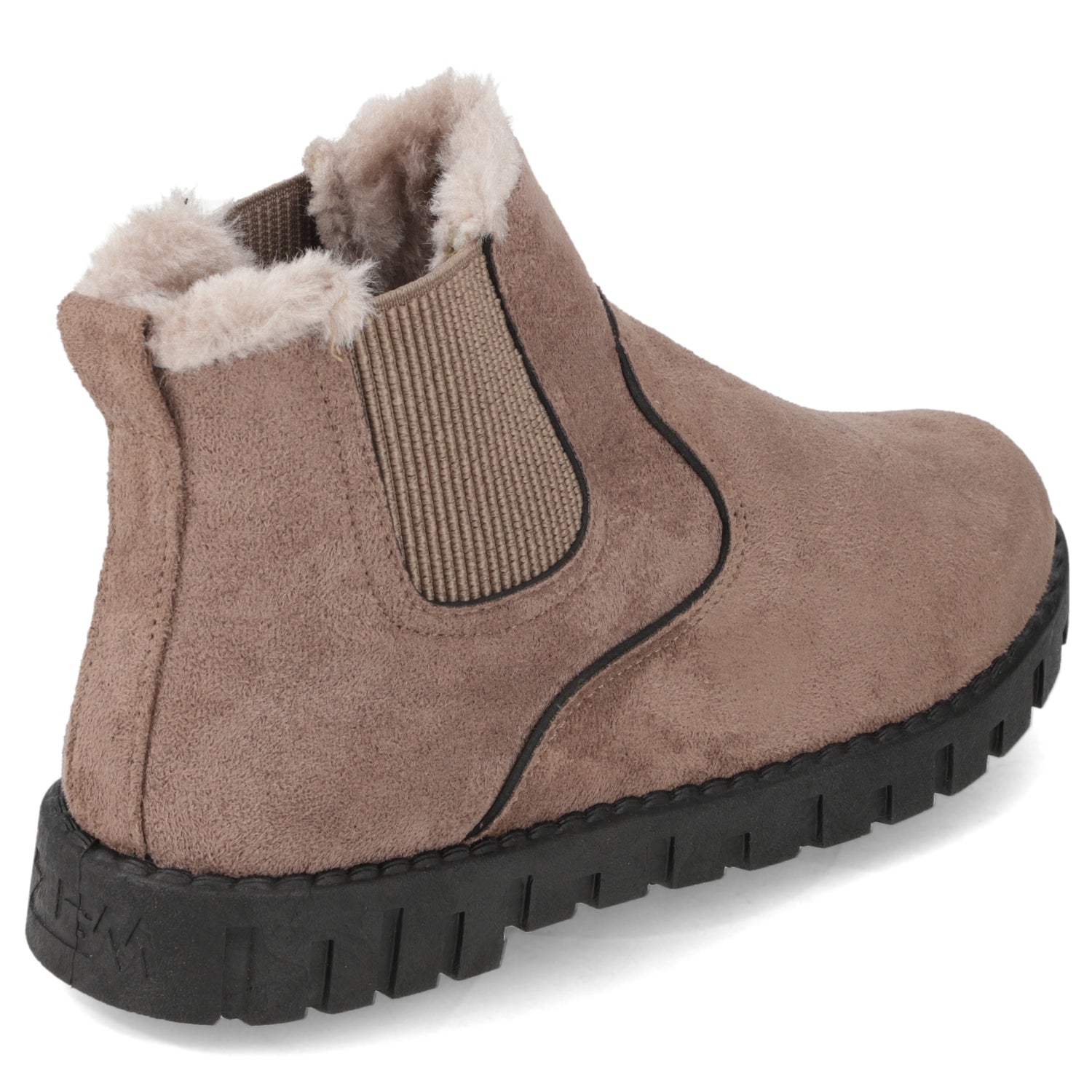 Botín Plano Beige New Walk