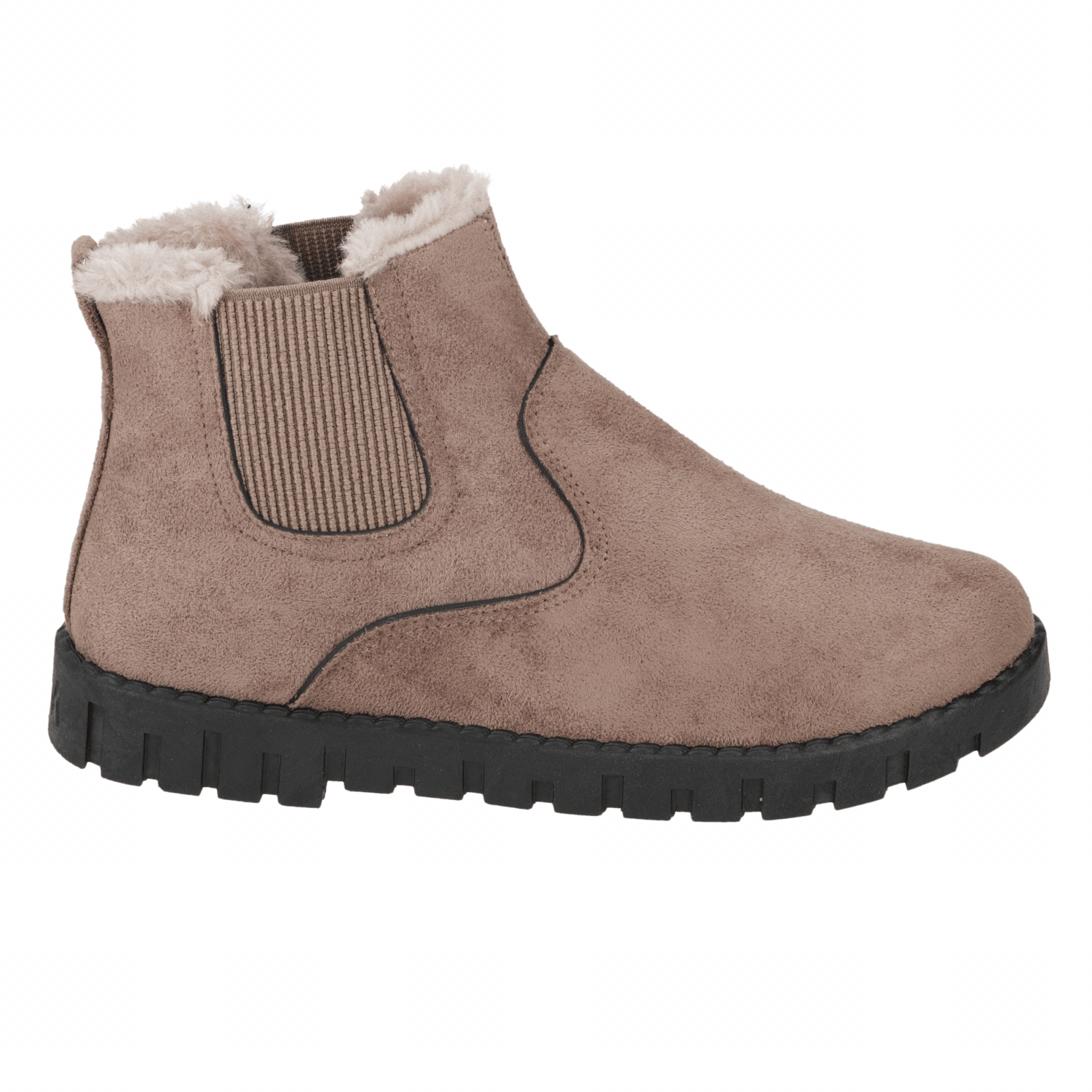 Botín Plano Beige New Walk