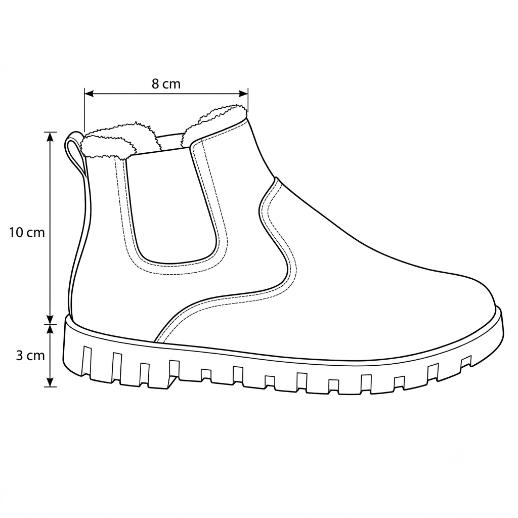 Botín Plano Beige New Walk