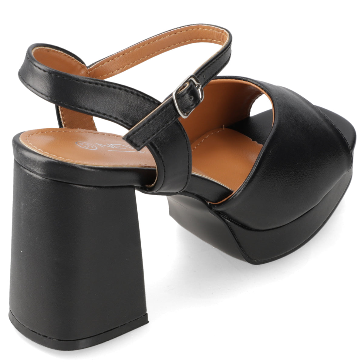 Sandalia Negra New Walk