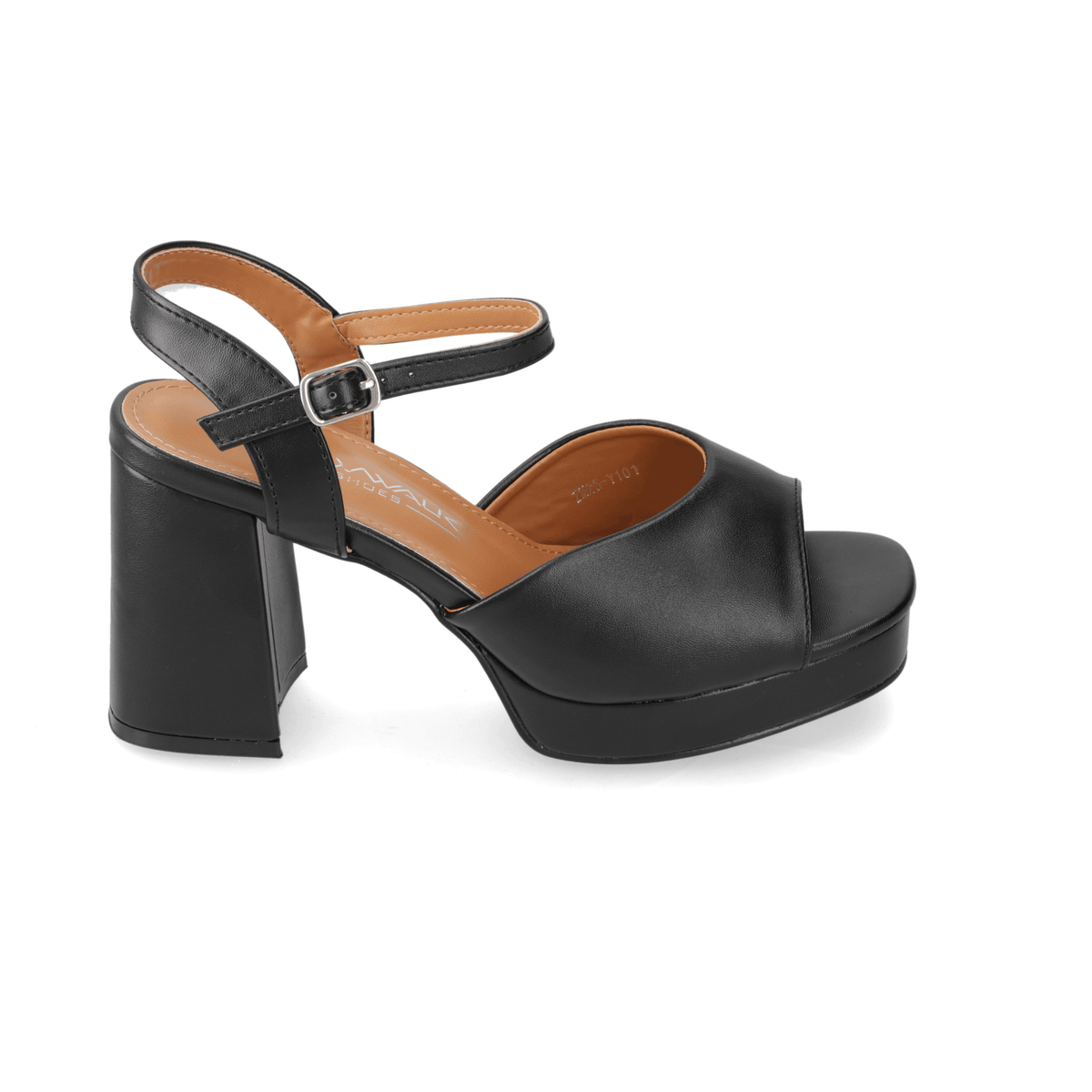 Sandalia Negra New Walk