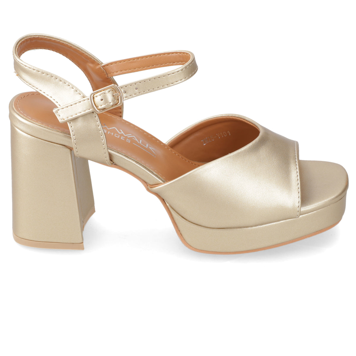 Sandalia Dorada New Walk