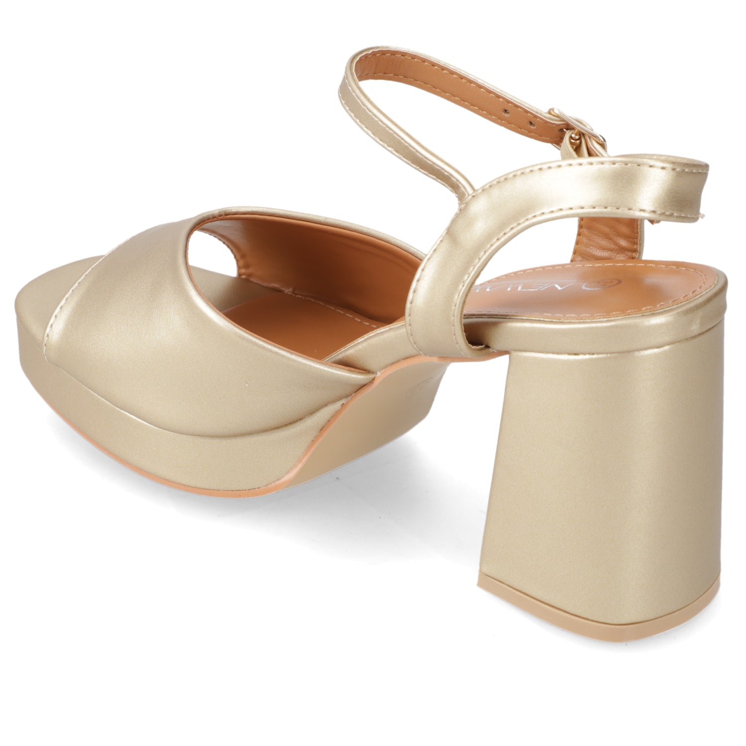 Sandalia Dorada New Walk