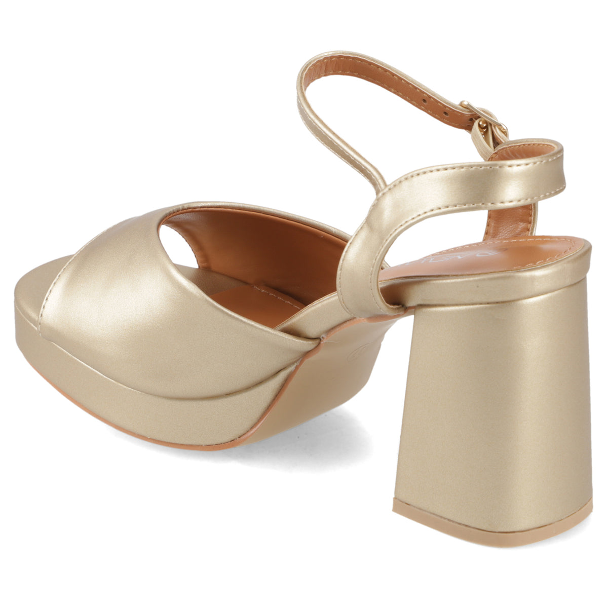 Sandalia Dorada New Walk