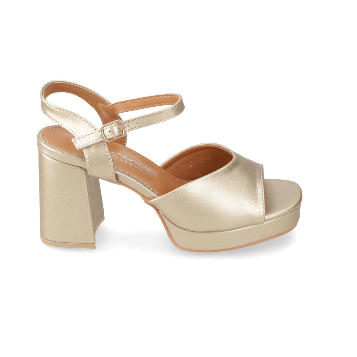 Sandalia Dorada New Walk