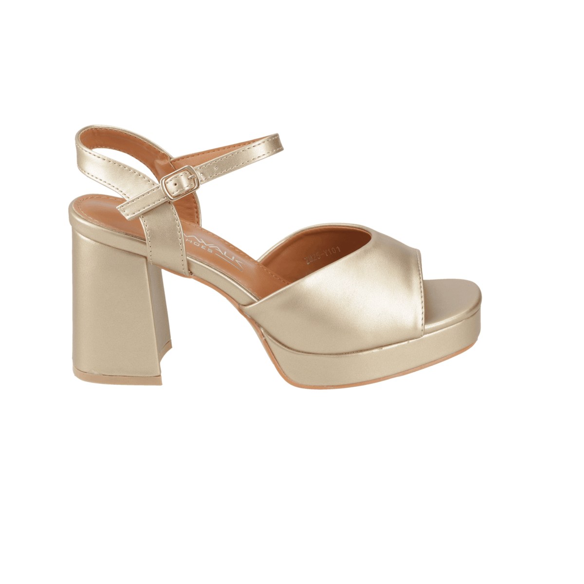 Sandalia Dorada New Walk