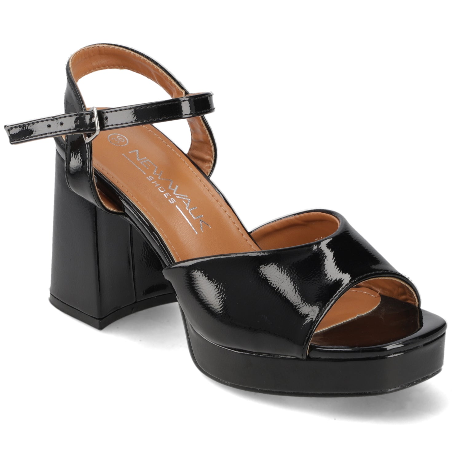 Sandalia Negra New Walk