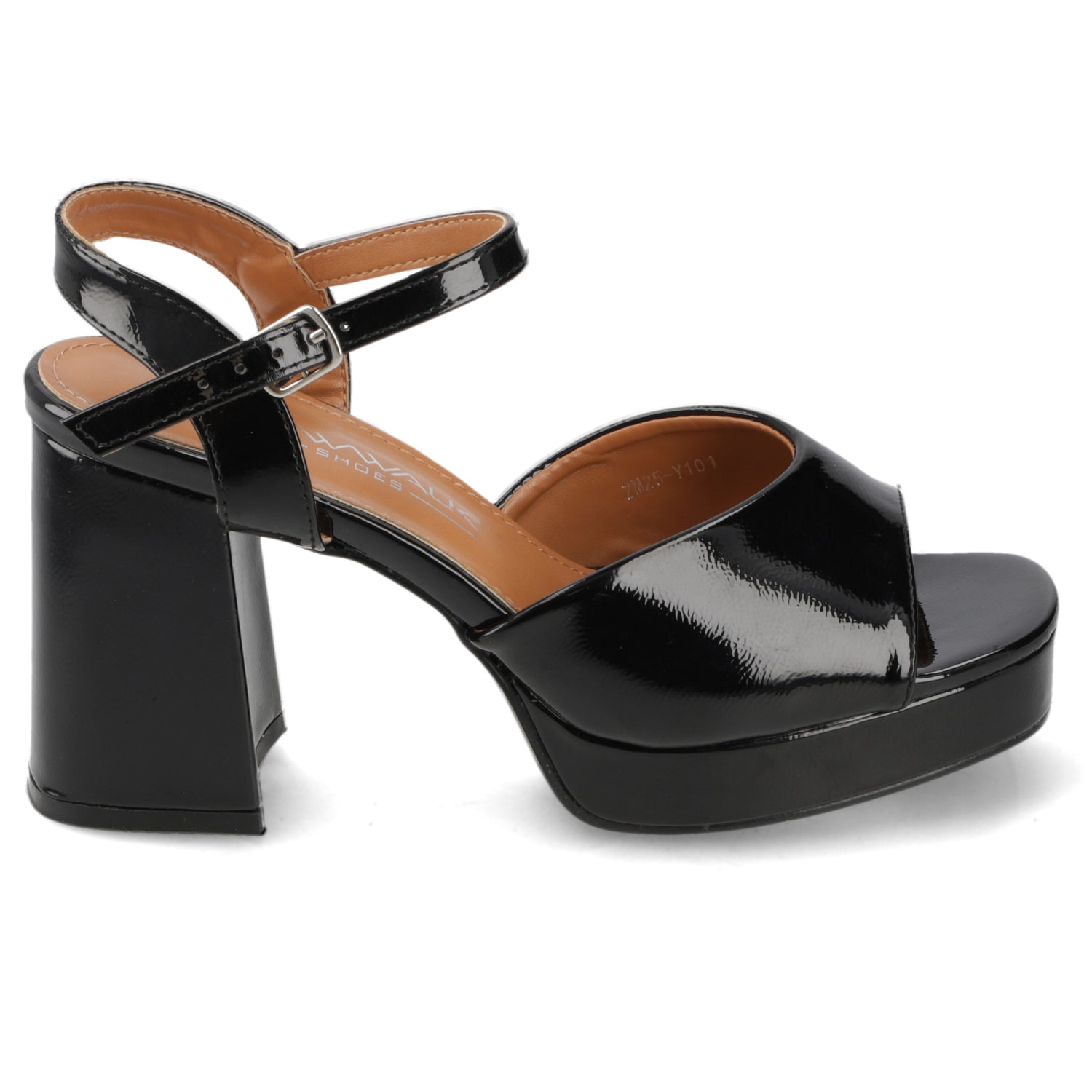 Sandalia Negra New Walk
