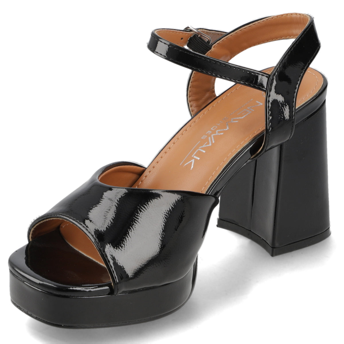 Sandalia Negra New Walk