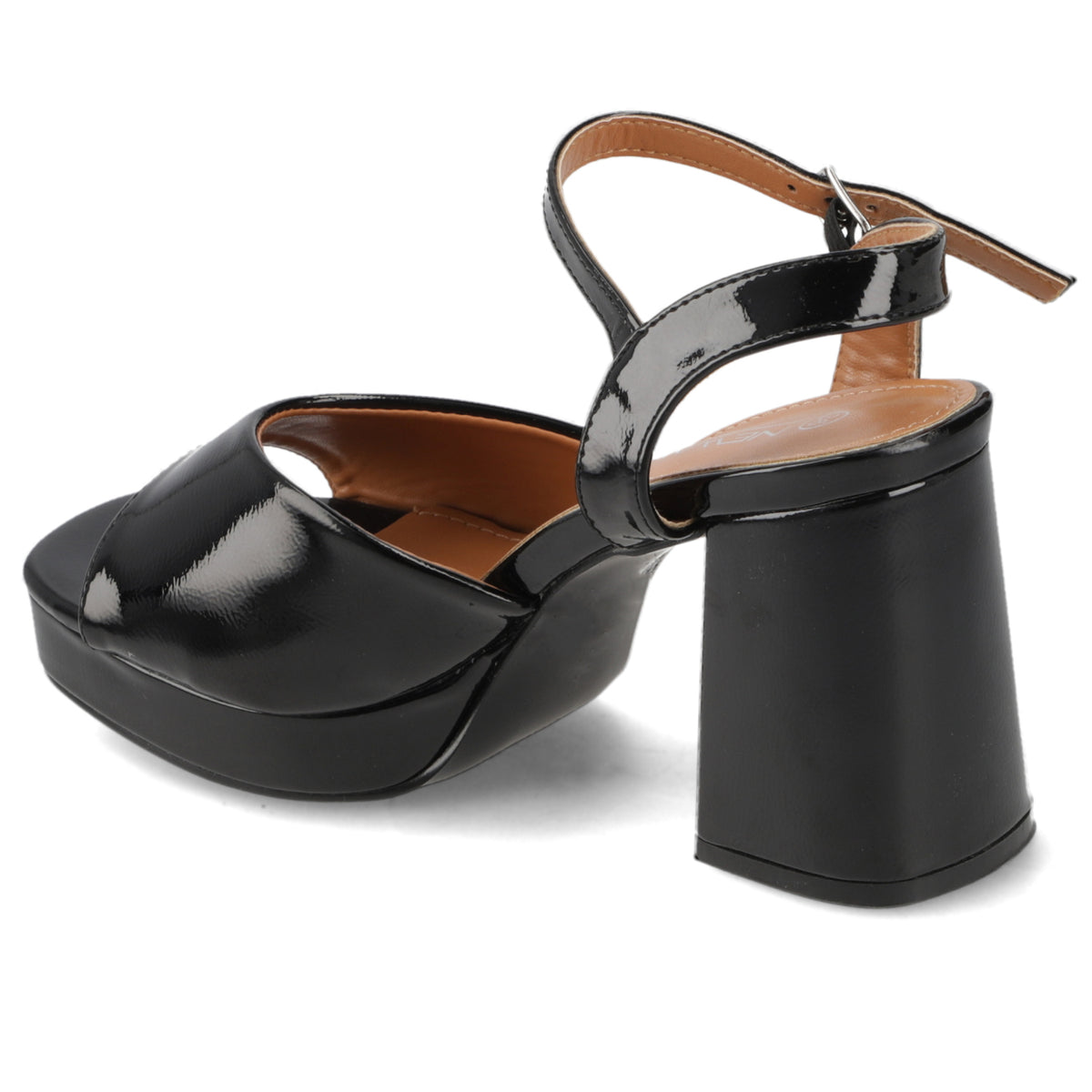 Sandalia Negra New Walk