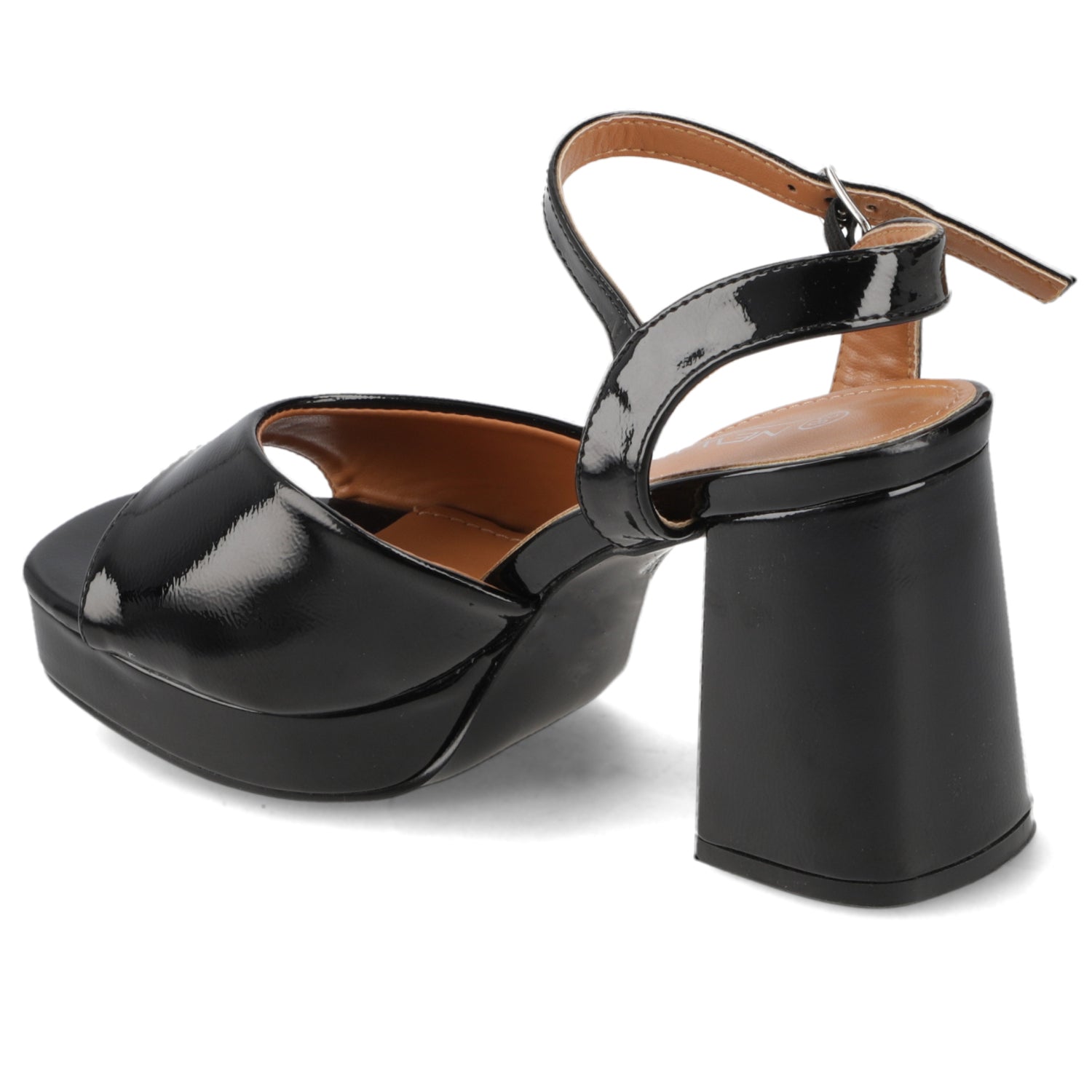 Sandalia Negra New Walk