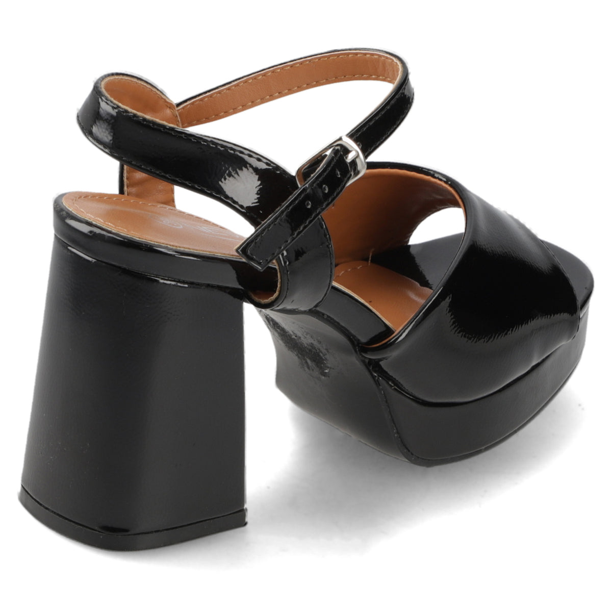 Sandalia Negra New Walk