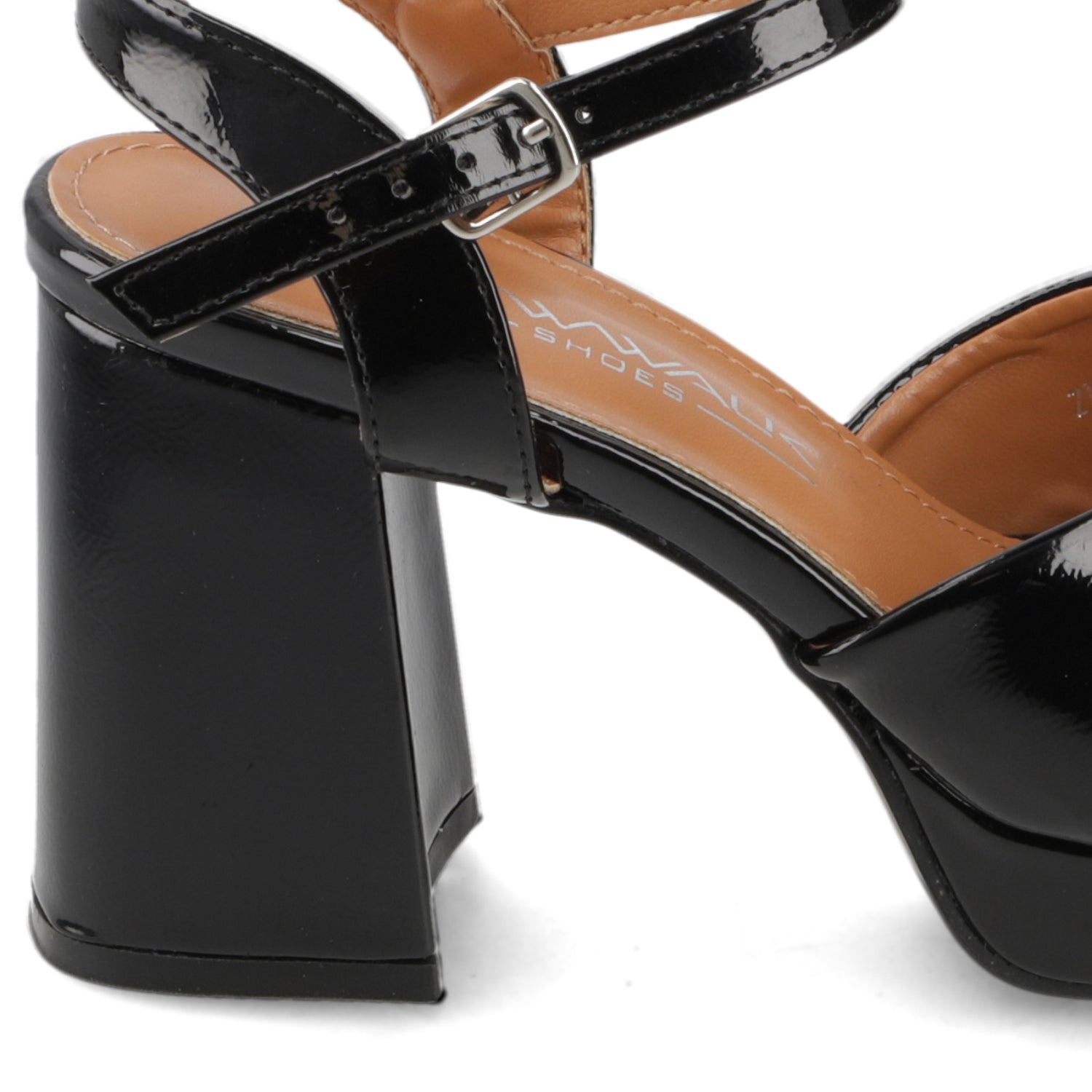 Sandalia Negra New Walk