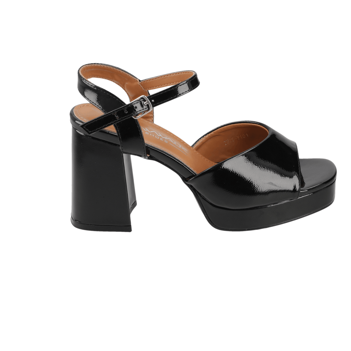 Sandalia Negra New Walk
