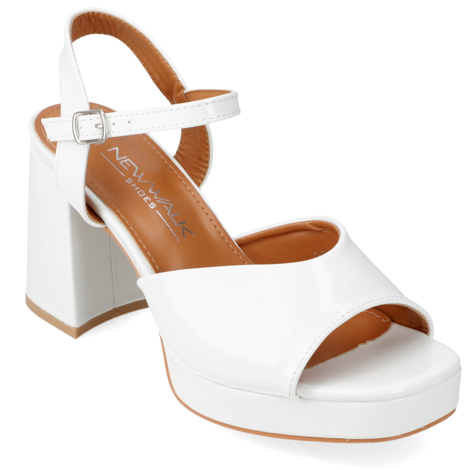 Sandalia Blanca New Walk
