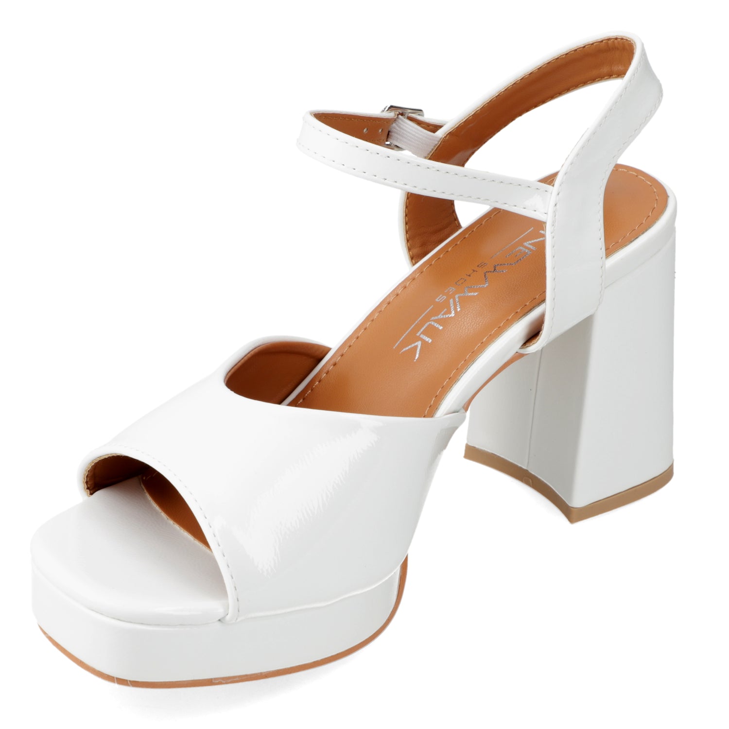 Sandalia Blanca New Walk