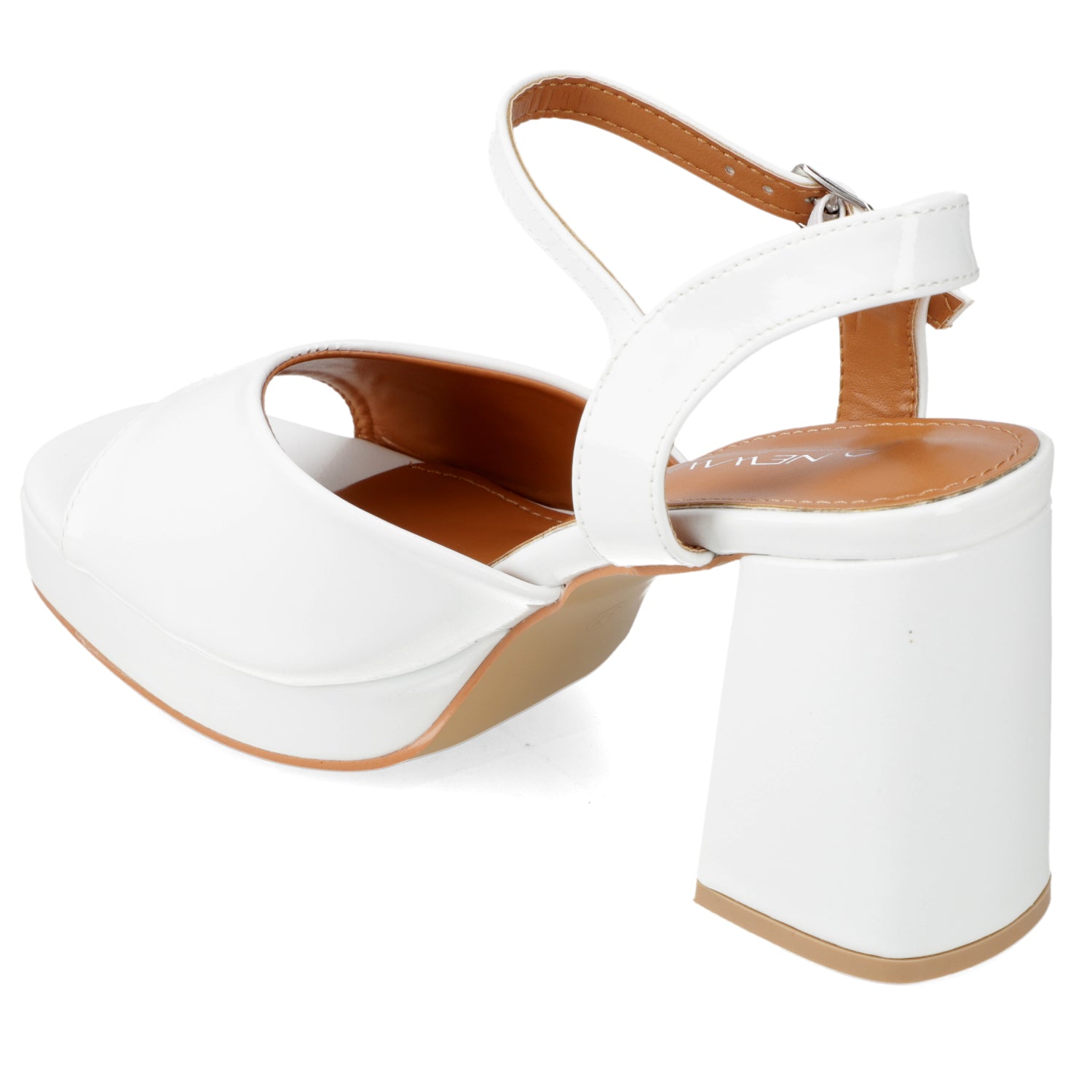 Sandalia Blanca New Walk 35 / Blanco