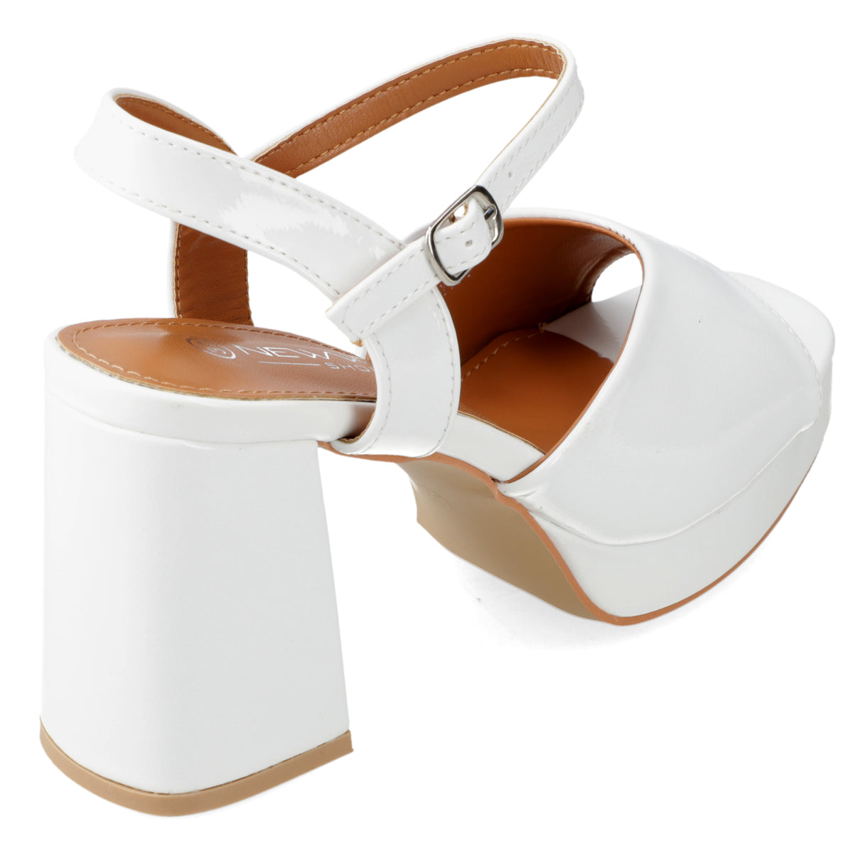 Sandalia Blanca New Walk