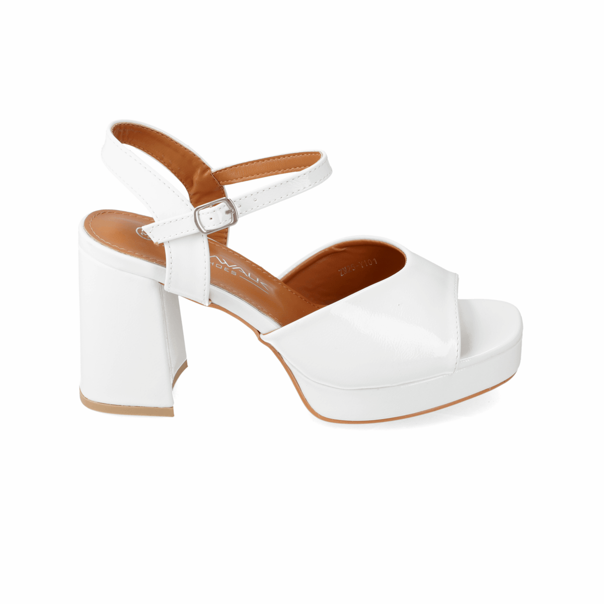 Sandalia Blanca New Walk