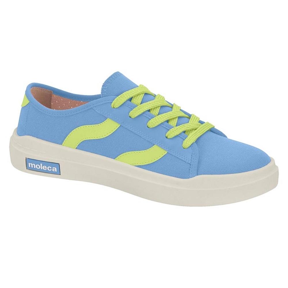 Zapatilla Moleca Azul 5750-102-20221-84970