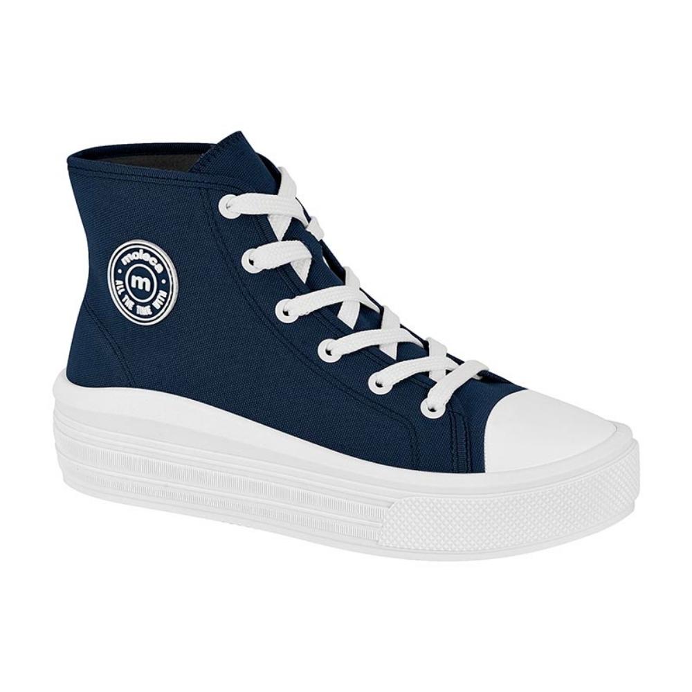 Zapatilla Moleca Azul Marino 5757-101-20221-35108