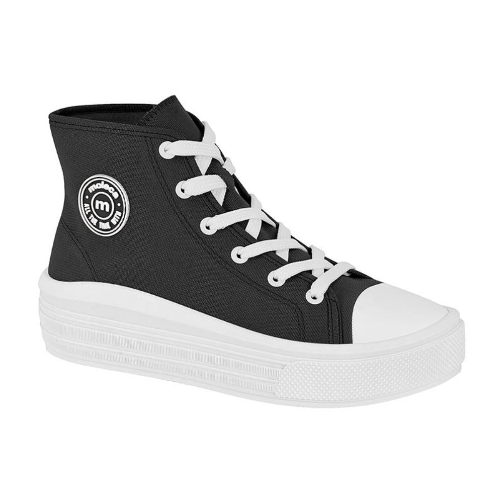 Zapatilla Moleca Negro 5757-101-20221-17689