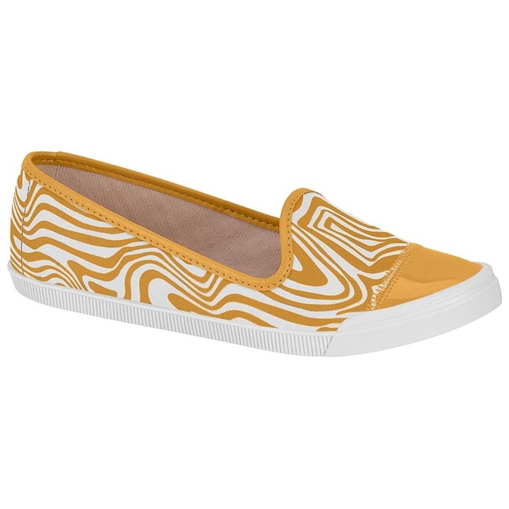 Zapatilla Moleca Mostaza 5109-732-23985-80486