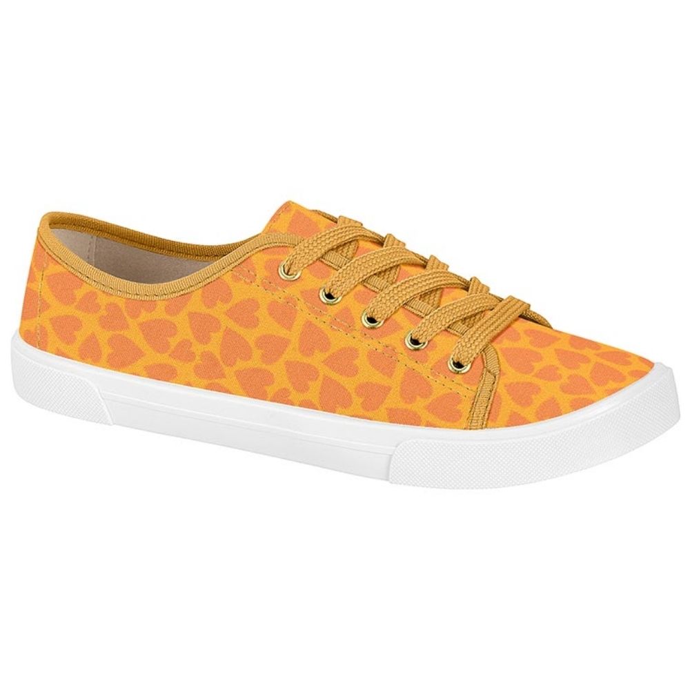 Zapatilla Moleca Naranjo 5296-210-23910-37737