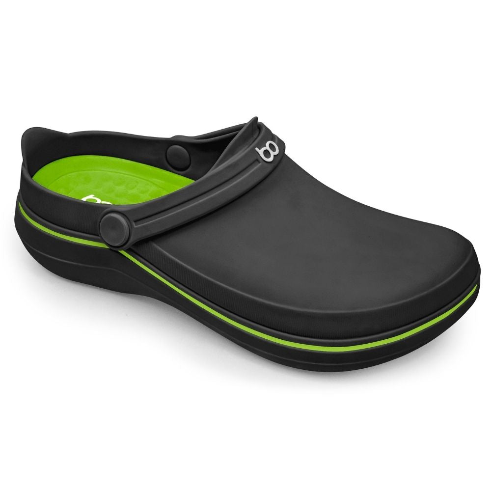 Zueco Hombre Negro 2043-SAFE-200-102-MASC