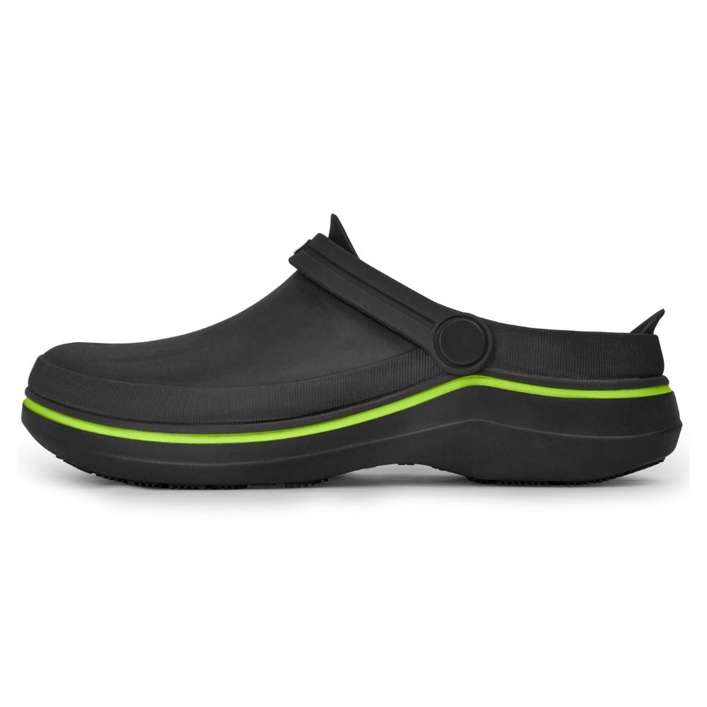 Zueco Hombre Negro 2043-SAFE-200-102-MASC